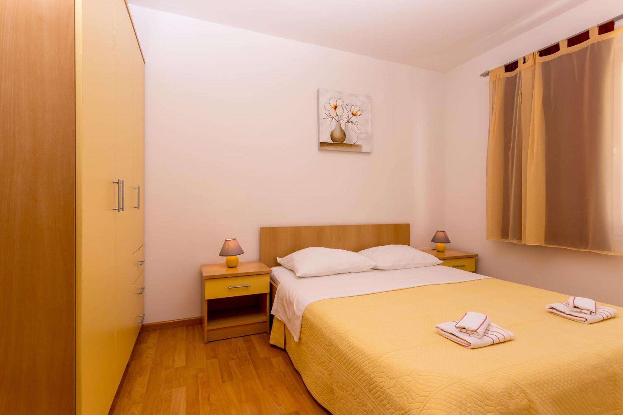 Apartments In Villa Top Trogir Bilik gambar