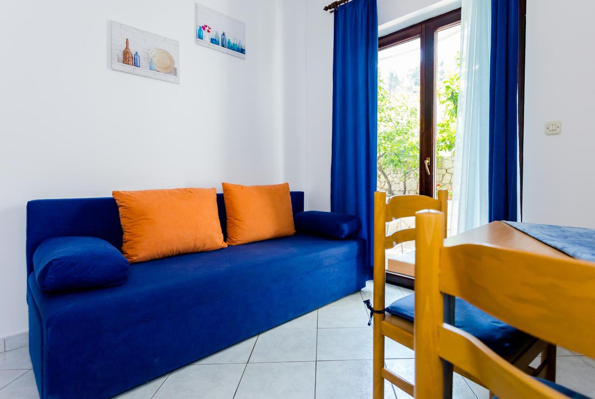 Apartments In Villa Top Trogir Bilik gambar