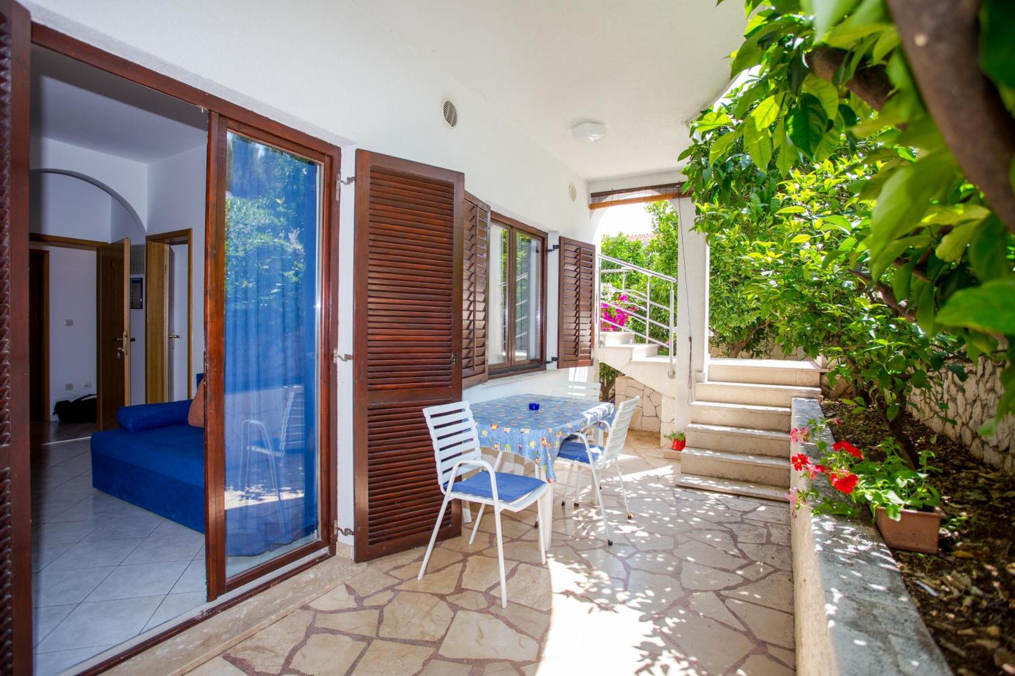 Apartments In Villa Top Trogir Bilik gambar